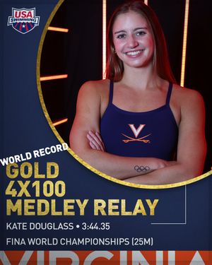 Image post by @UVASwimDive on Twitter