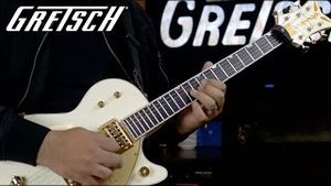 Video post by @gretschguitars on YouTube