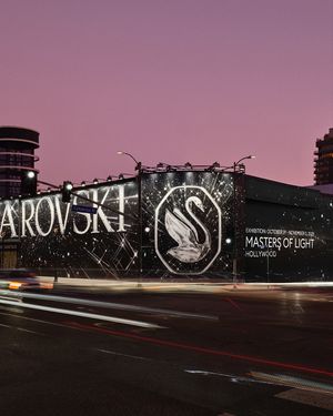 Image post by @swarovski on Instagram