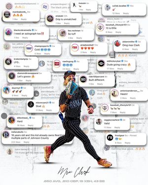 Image post by @prepbaseball on Instagram