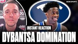Video post by @cbssportscbb on YouTube