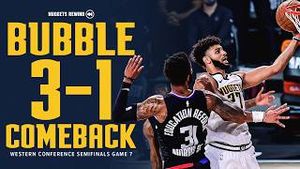 Video post by @denvernuggets on YouTube