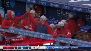 Video post by @AngelsBeisbol on Facebook