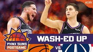 Video post by @phnx_sports on YouTube