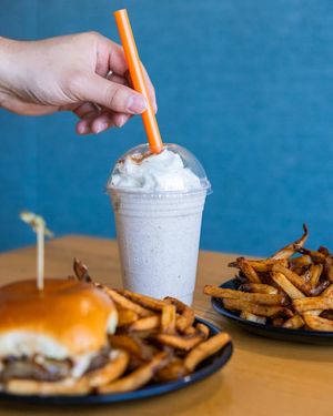 Image post by @mycornerburger on Facebook