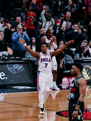 Image post by @sixers on Instagram