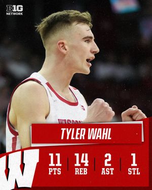 Image post by @WisconsinOnBTN on Twitter