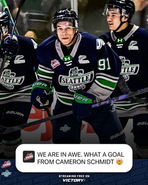 Image post by @westernhockeyleague on Instagram