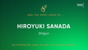 Image post by @TelevisionAcad on Twitter