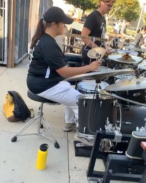 Image post by @marchingvlogs on Instagram