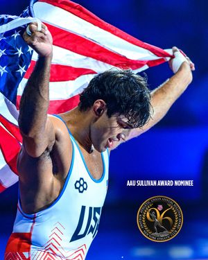 Image post by @usawrestling on Instagram