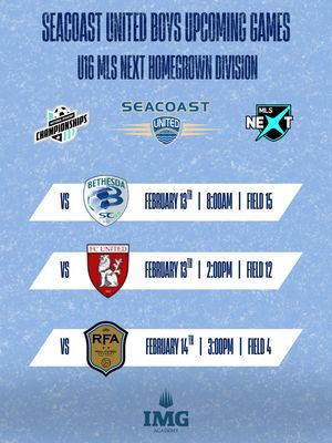 Image post by @seacoastunited on Instagram