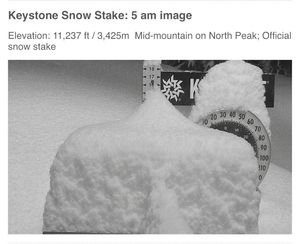 Image post by @keystone_resort on Instagram
