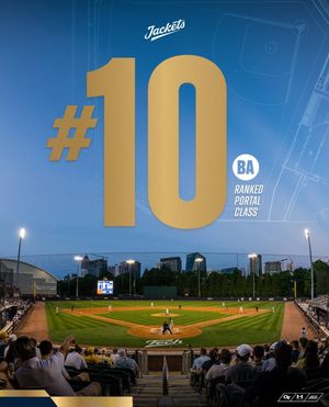 Image post by @gt_baseball on Instagram