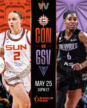 Image post by @WNBA on Twitter