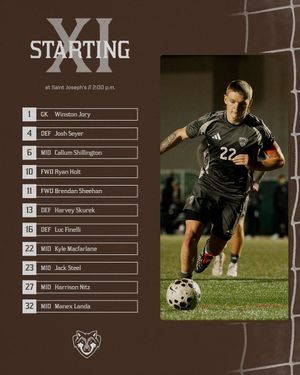 Text post by @BonniesMSoccer on Twitter/X