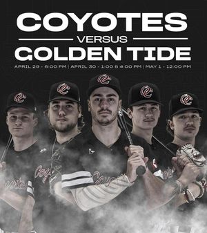 Image post by @ocyotesbaseball on Instagram