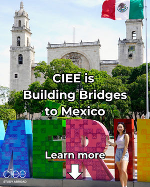 Image post by @cieestudyabroad on Instagram