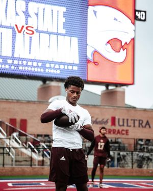 Image post by @txstatefootball on Instagram