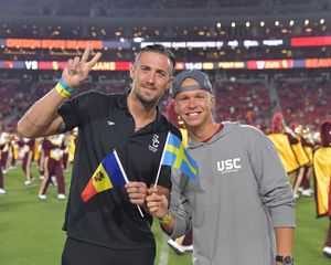 Image post by @uscswim on Instagram