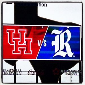 Image post by @riceathletics on Instagram