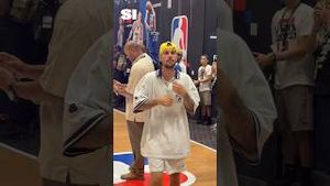 Video post by @sportsillustrated on YouTube