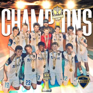 Image post by @fcarizonasoccer on Instagram