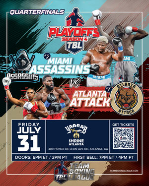 Image post by @teamboxingleague on Instagram