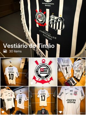 Image post by @corinthians on Instagram