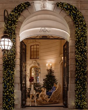 Image post by @ritzparis on Instagram