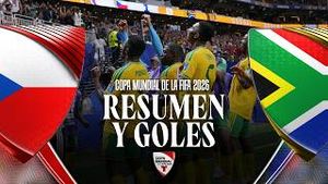 Video post by @deportes on YouTube