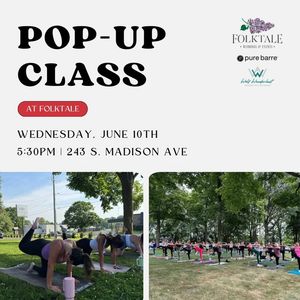Image post by @purebarregreenwood on Facebook