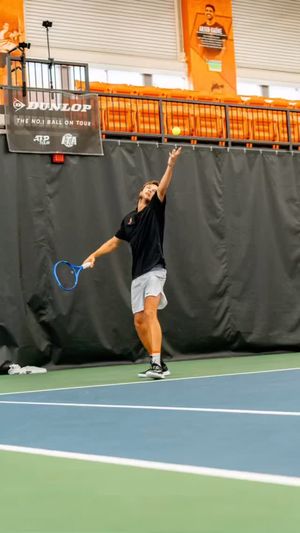 Video post by @cowboytennis on Facebook