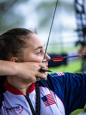 Image post by @usaarchery on Instagram