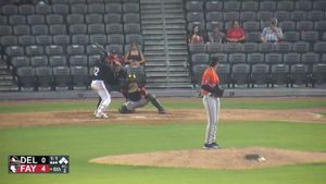 Video post by @fayettevillewoodpeckers on Facebook