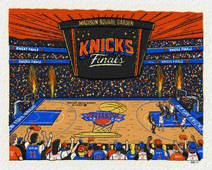 Image post by @nyknicks on Instagram