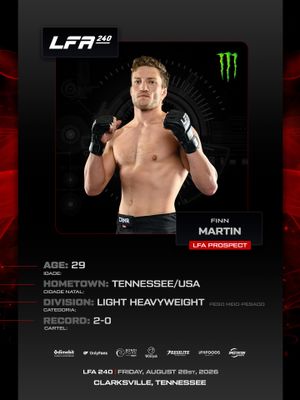 Image post by @lfafighting on Instagram