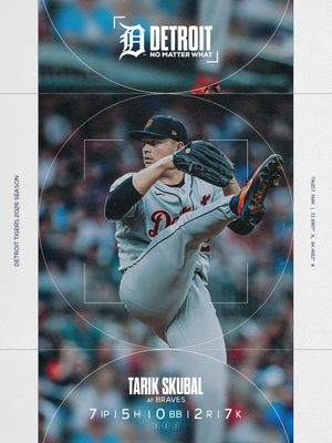 Image post by @tigers on Twitter