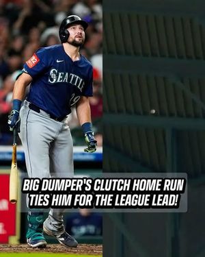 Image post by @mariners on Instagram