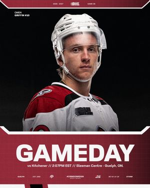 Image post by @guelph_storm_ohl on Instagram