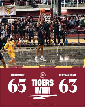Image post by @morehousebasketball on Instagram