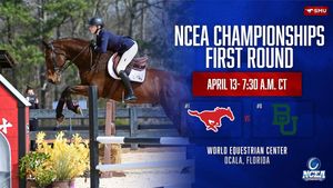 Image post by @smuequestrian on Instagram