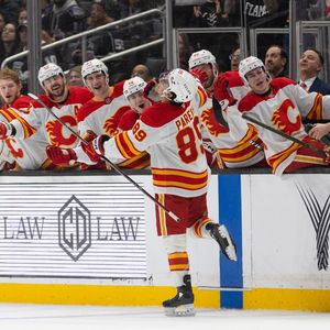 Image post by @nhlflames on Instagram