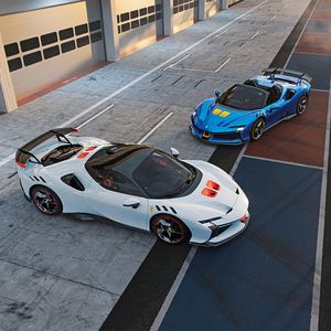 Image post by @ferrari on Instagram