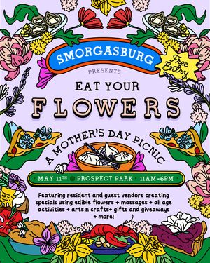 Image post by @smorgasburg on Instagram