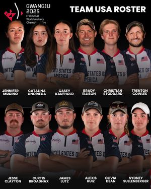 Image post by @usaarchery on Instagram