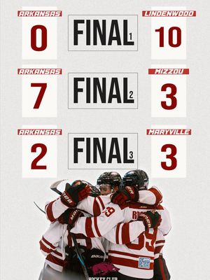Image post by @razorbackhockeyclub on Instagram