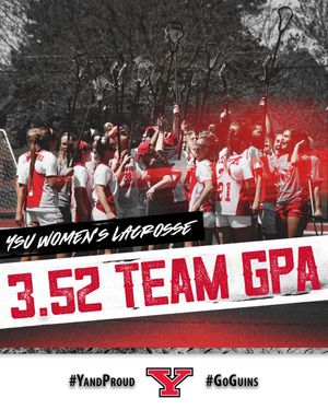 Image post by @YSUwlax on Twitter