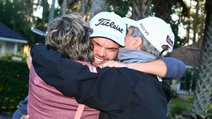 Image post by @Titleist on Twitter
