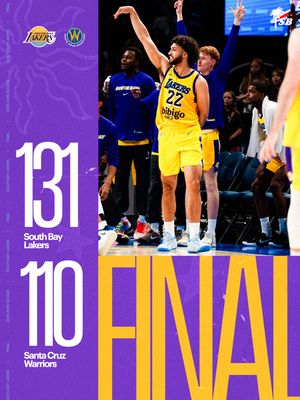 Image post by @southbaylakers on Instagram